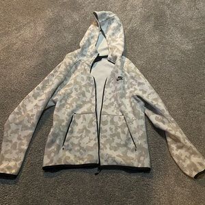 Nike Tech Camo Fleece Hoodie